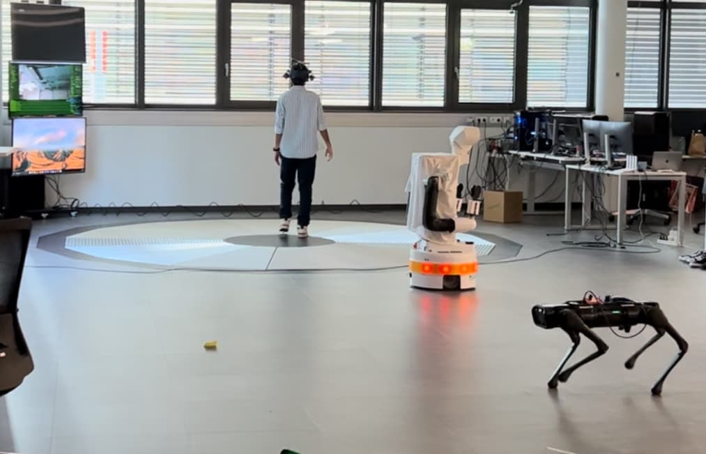 Telepresence System Overview